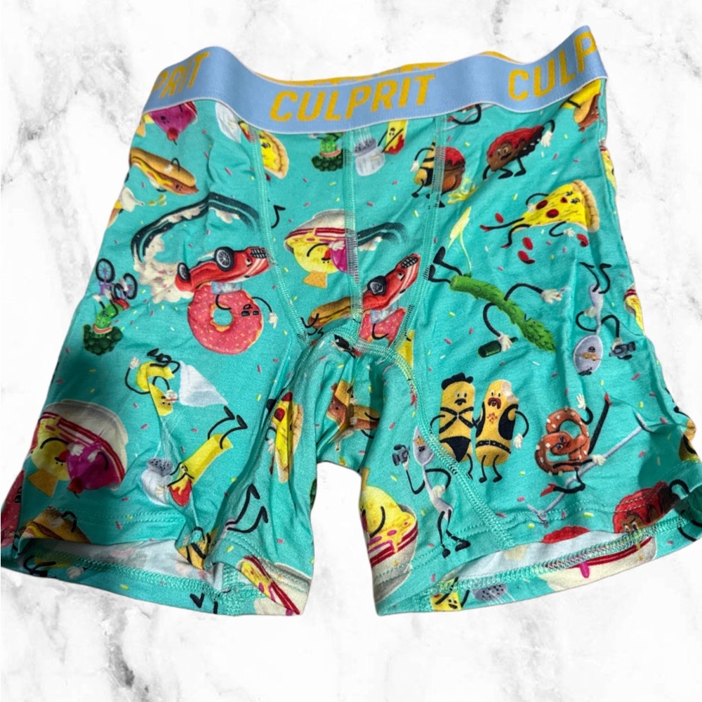 Culprit Fun Print Boxer Briefs
